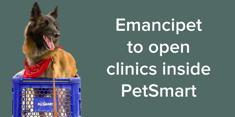 Emancipet Nonprofit Vet Clinics - PetSmart Announcement