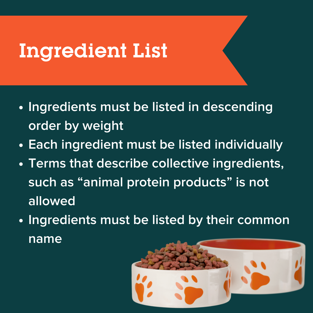 How to Read a Pet Food Label Emancipet