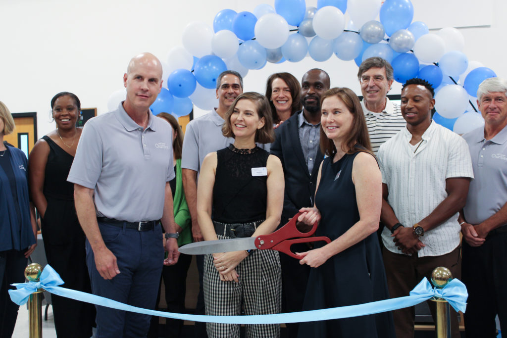 Emancipet and Petsmart Charities board at Philadelphia Clinic Opening