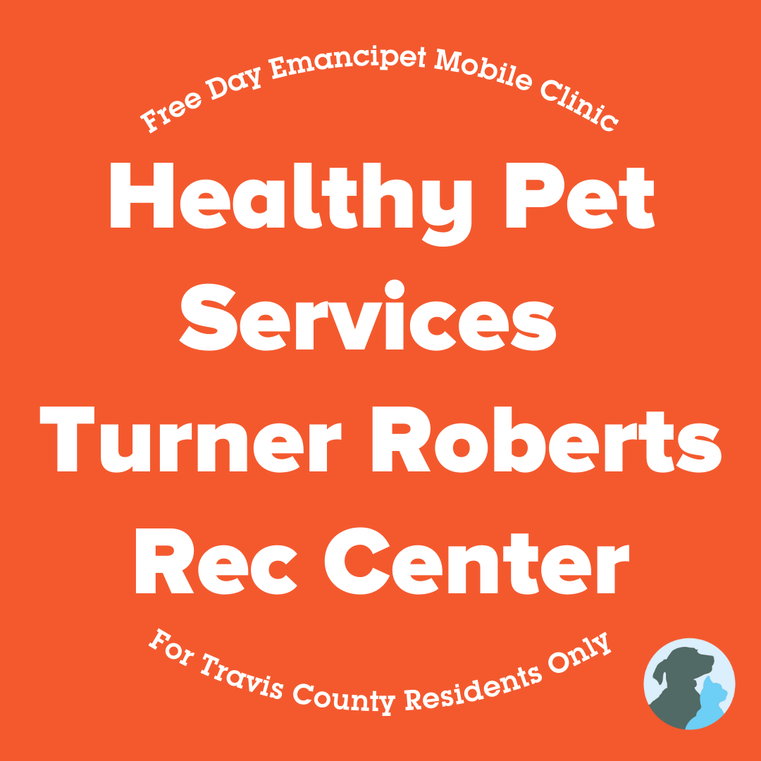 Emancipet Free Day Mobile Clinic Turner Roberts Rec Center