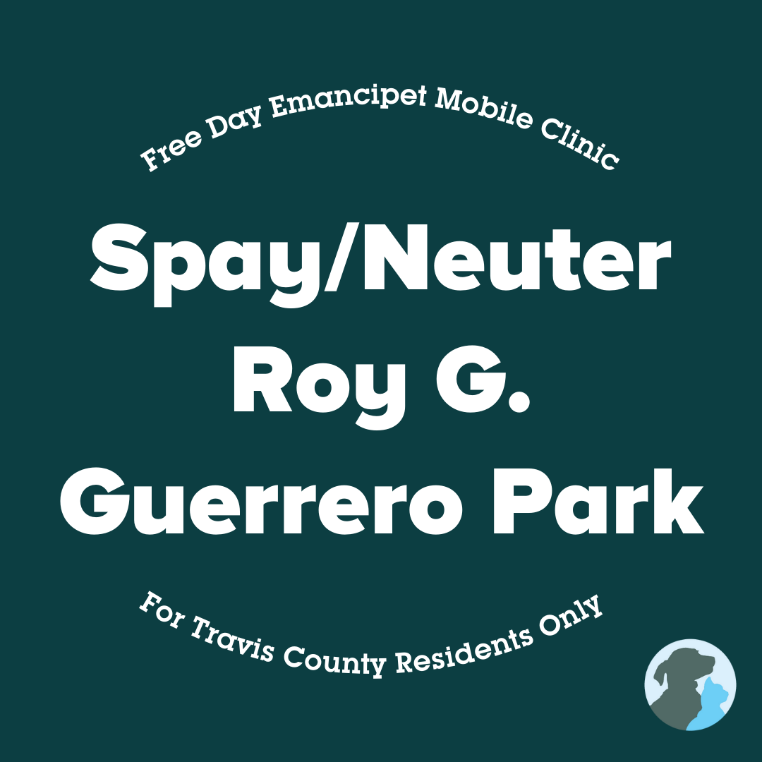 Emancipet Free Day Mobile Clinic Roy G. Guerrero Park