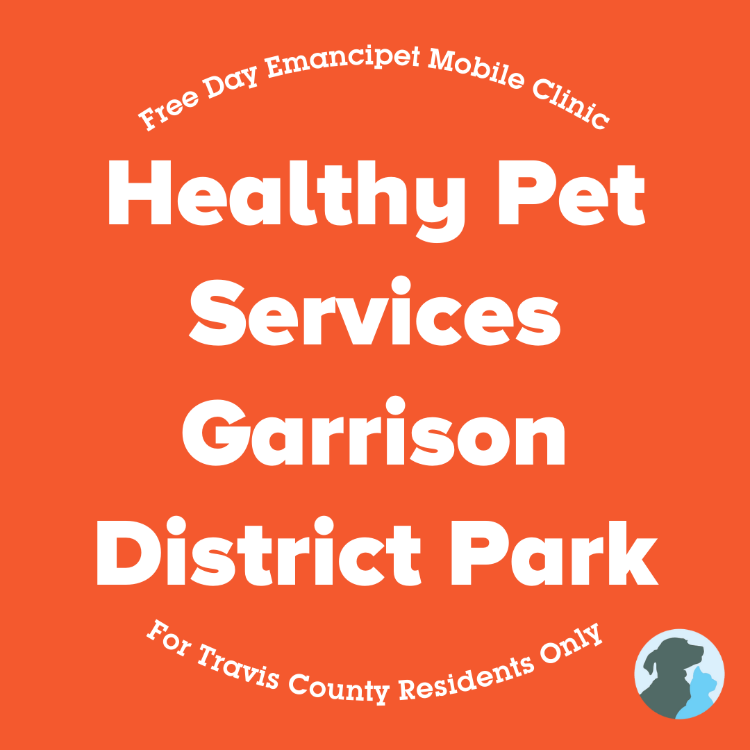 Emancipet Free Day Mobile Clinic Garrison District Park