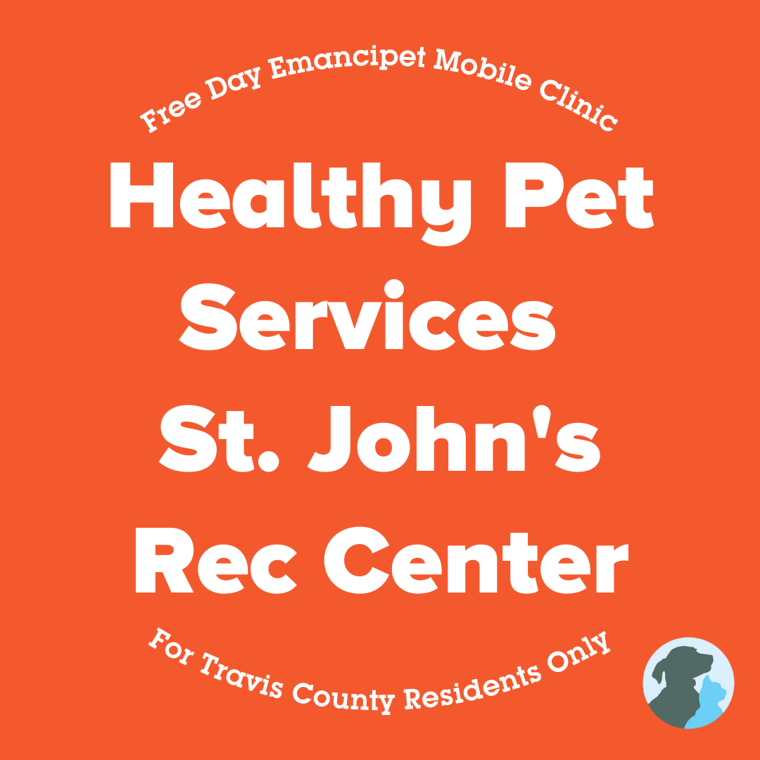 Emancipet Free Day Mobile Clinic St. Johns Community Center