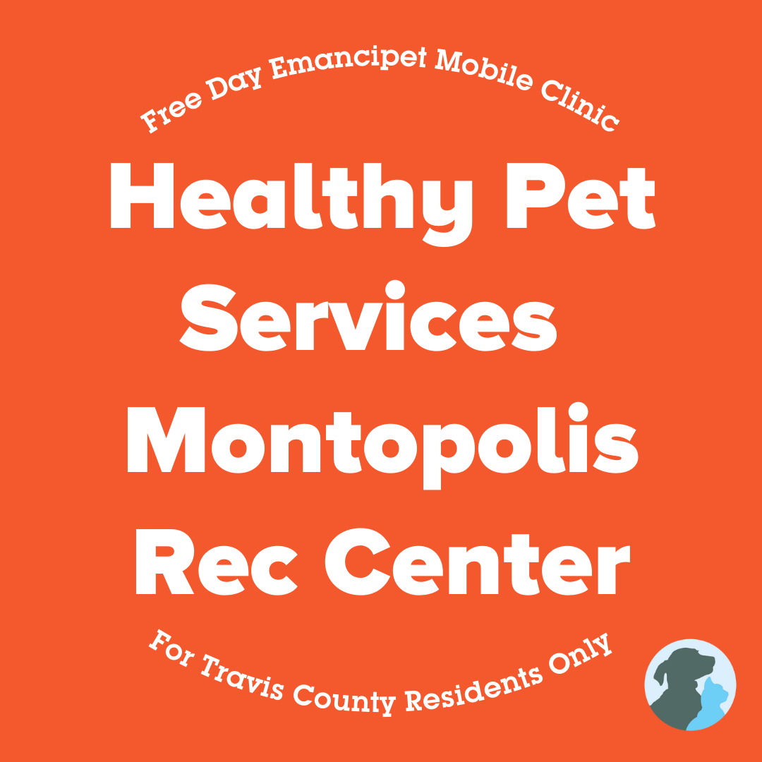 Emancipet Free Day Mobile Clinic Montopolis Rec Center