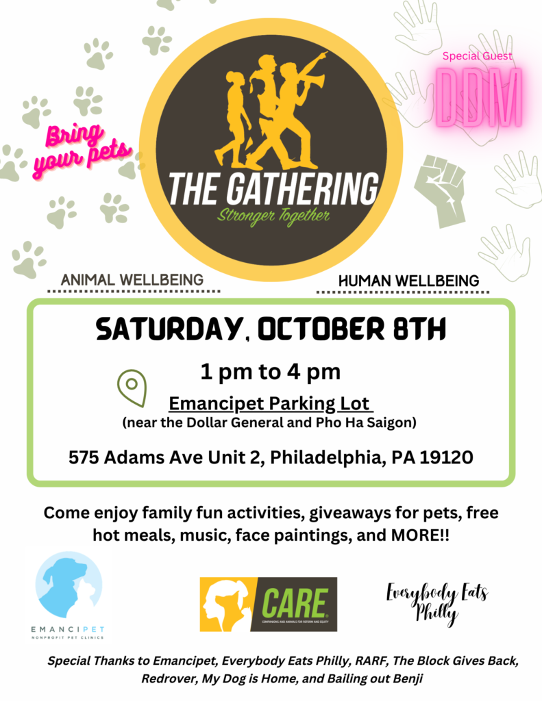 The Gathering - CARE Event