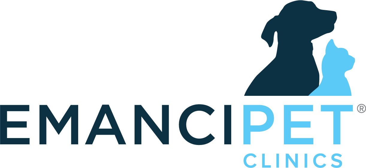 Navy Blue Emancipet Logo 2023
