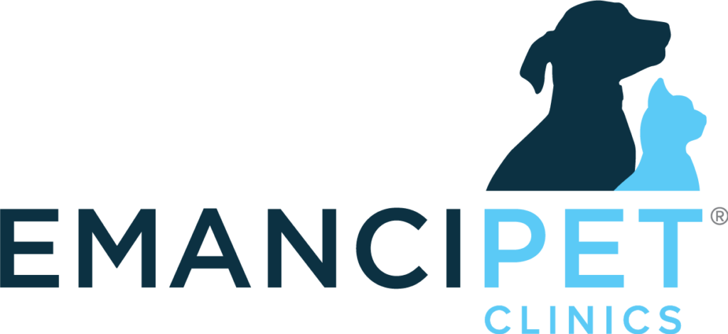 Navy Blue Emancipet Logo 2023