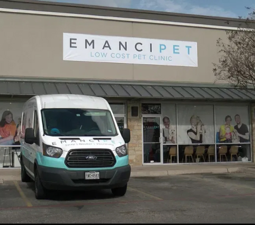 Emancipet clinic sales