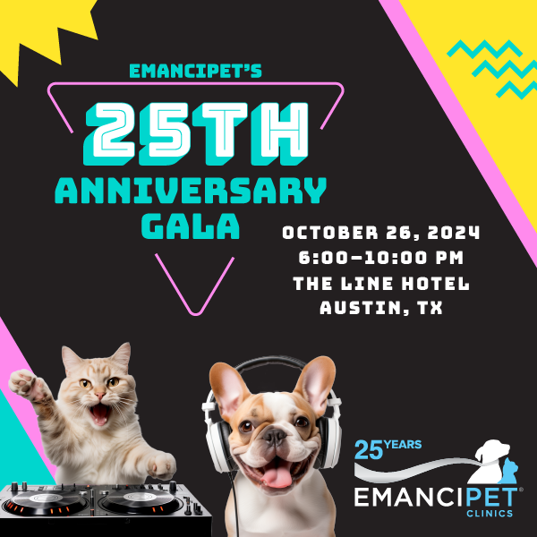 Emancipet's 25th Anniversary Gala - Emancipet