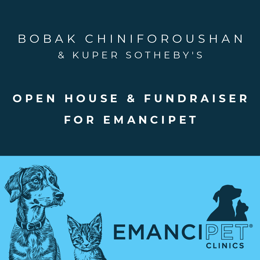 Open house and fundraiser for Emancipet